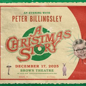 AN EVENING WITH PETER BILLINGSLEY AND A CHRISTMAS STORY is Coming to Kentucky…