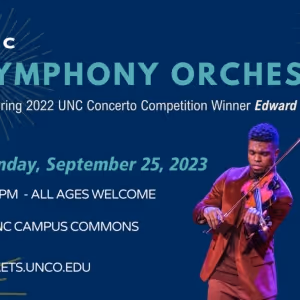 Edward W. Hardy To Perform With The University Of Northern Colorado Symphony…