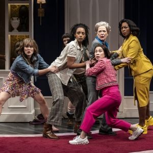 Review: POTUS Delivers Gross Hilarity at Everyman Theatre
