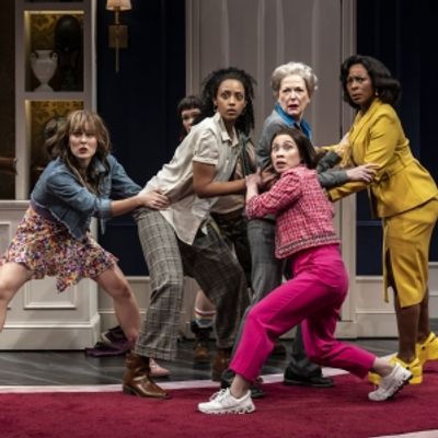 Review: POTUS Delivers Gross Hilarity at Everyman Theatre