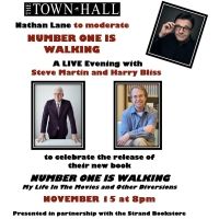 Nathan Lane to Moderate Live Evening With Steve Martin and Harry Bliss at The Town…