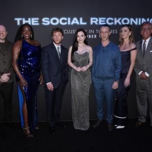 THE SOCIAL RECKONING World Premiere Photos Released