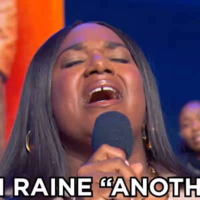 Naomi Raine Performs "Another Surrender" On TAMRON HALL, Moves Sarah Jakes Roberts