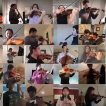 VIDEO: 200 Boston Youth Symphony Orchestra Students Perform 'Ode to Joy'