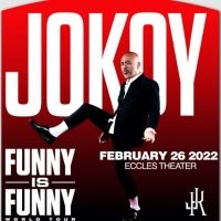 Jo Koy to Bring FUNNY IS FUNNY WORLD TOUR to the Eccles Theater