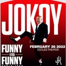 Jo Koy to Bring FUNNY IS FUNNY WORLD TOUR to the Eccles Theater