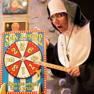 Review: LATE NITE CATECHISM: SISTER ROLLS THE DICE at Stages Houston