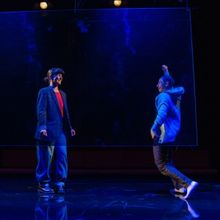 Review: LETTERS FROM MAX, Hampstead Theatre