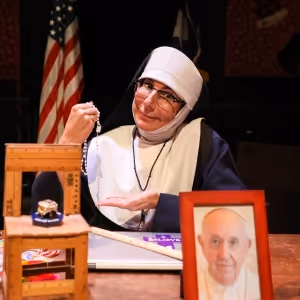 Review: 'TIL DEATH DO US PART: LATE NIGHT CATECHISM 3 At Stages Houston