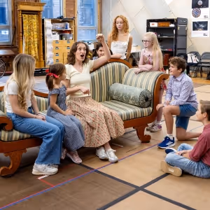 Video: In Rehearsals with the Cast of THE SOUND OF MUSIC National Tour