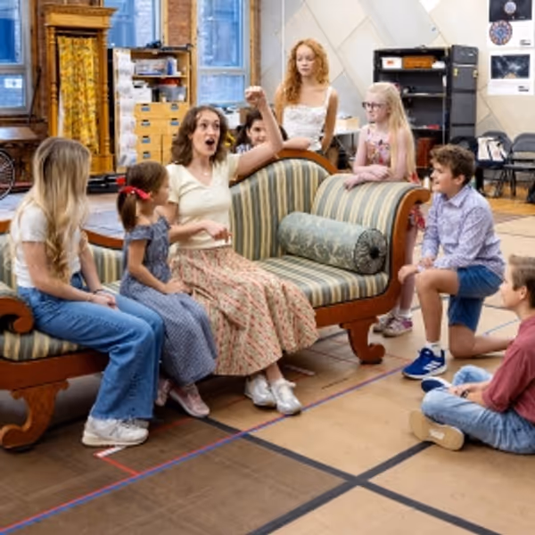 Video: In Rehearsals with the Cast of THE SOUND OF MUSIC National Tour - Chicago Theater Video