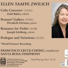 Ellen Taaffe Zwilich Will Release CELLO CONCERTO & OTHER WORKS Recording in September