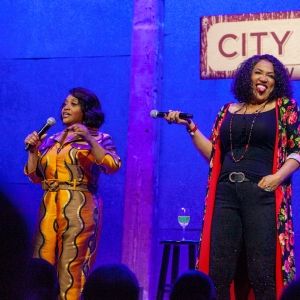 Review: Sherri Shepherd Goes Off-Book & Off The Rails With Her Bestie Kym Whitley & Together They Burn The House Down at City Winery