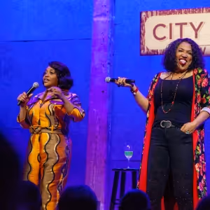 Review: Sherri Shepherd Goes Off-Book & Off The Rails With Her Bestie Kym Whitley &…