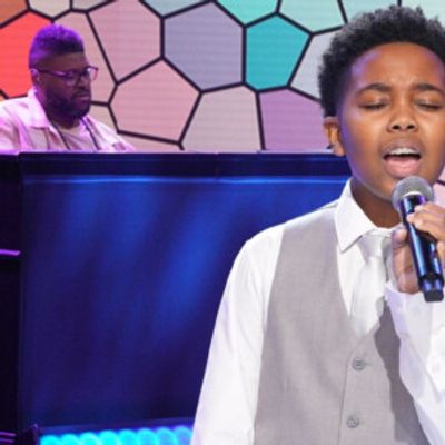 13-Year-Old Mekhi McClain Stuns With Soulful Voice on THE JENNIFER HUDSON SHOW