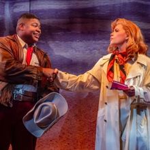 Review: BRONCO BILLY - THE MUSICAL, Charing Cross Theatre