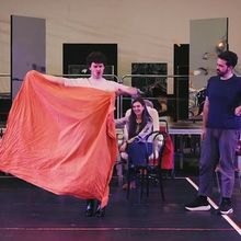 TV: Comienzan los ensayos de BOHEMIOS en el Teatro de la Zarzuela