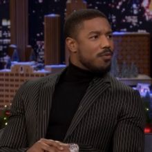 VIDEO: Michael B. Jordan Shares His Mom's Rum Cake Recipe on THE TONIGHT SHOW WITH JI