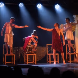 Review: GODZ, Peacock Theatre