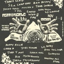 Travis Scott Announces 2021 Astroworld Festival Lineup