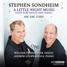 Opus Two Celebrates Sondheim/Bernstein at Feinstein's/54 Below Next Month