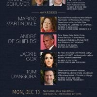 André De Shields, Margo Martindale, Jackie Cox, Tom D'Angora and More to be Honored…