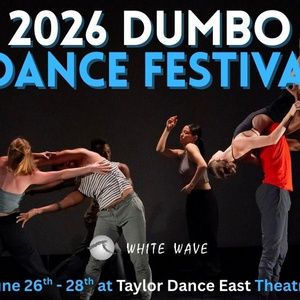 WHITE WAVE Dance Opens Application For The 2026 DUMBO Dance Festival