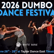 WHITE WAVE Dance Opens Application For The 2026 DUMBO Dance Festival