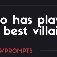 BWW Prompts: Who Has Played the Best Broadway Villain?