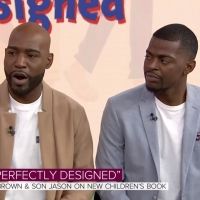 VIDEO: Watch Karamo Brown and His Son Interviewed on TODAY SHOW
