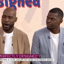 VIDEO: Watch Karamo Brown and His Son Interviewed on TODAY SHOW