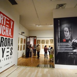 Arte Y Lucha. Aurora Reyes Exhibe Piezas Que Develan La Destreza Dibujística De La…