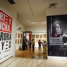 Arte Y Lucha. Aurora Reyes Exhibe Piezas Que Develan La Destreza Dibujística De La P