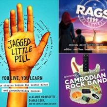 New and Upcoming Releases For the Week of May 4 - JAGGED LITTLE PILL Book, SEA WALL/A