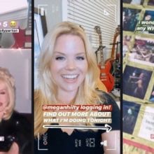 VIDEO: Watch Megan Hilty Takeover Our Instagram!