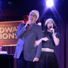 Video: All-Stars Come Home for the Holidays at Broadway Sessions