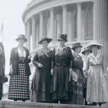 AMERICAN EXPERIENCE THE VOTE, Featuring the Voices of Audra McDonald, Laura Linney, a