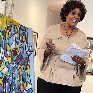 Regina “Marquita” Tate Will Give Talk 'Dancing on Paper' at Hamilton Landmark Galleries