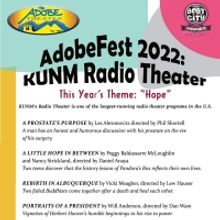 The Adobe Theater in Association With KUNM Radio Theatre Presents ADOBEFEST Next Mont