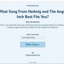 BWW Blog: You Want Broadway Quizzes? I Have Broadway Quizzes!
