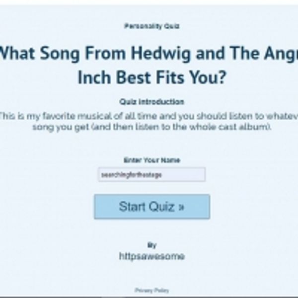 BWW Blog: You Want Broadway Quizzes? I Have Broadway Quizzes! Photo