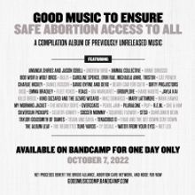 WET LEG Share Previously Unreleased Track from Abortion Access Benefit Compilation