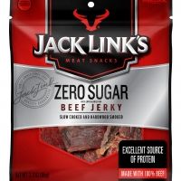 JACK LINK'S Offers Better for You Snacking with Beef Jerky Products