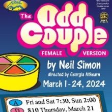 Neil Simon's THE ODD COUPLE (FEMALE VERSION) to Open at The Adobe Theater in March
