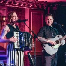 Photo Coverage: THE FAILURE CABARET: Justin Badger & Stephanie Dodd play 54 Below