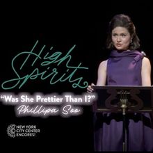 Video: Phillipa Soo Sings 'Was She Prettier Than I?' in HIGH SPIRITS