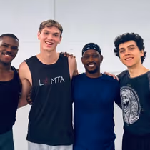 Jayden Dickson Will Guest in Cape Town City Ballet's SWINGTIME