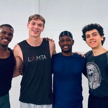 Jayden Dickson Will Guest in Cape Town City Ballet's SWINGTIME