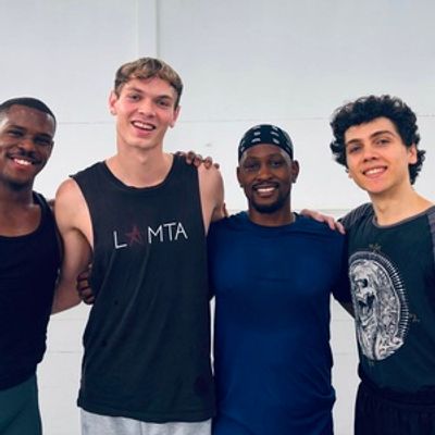 Jayden Dickson Will Guest in Cape Town City Ballet's SWINGTIME