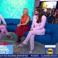 VIDEO: Idina Menzel and Kristen Bell Share Details on the Seven New Songs in FROZEN 2